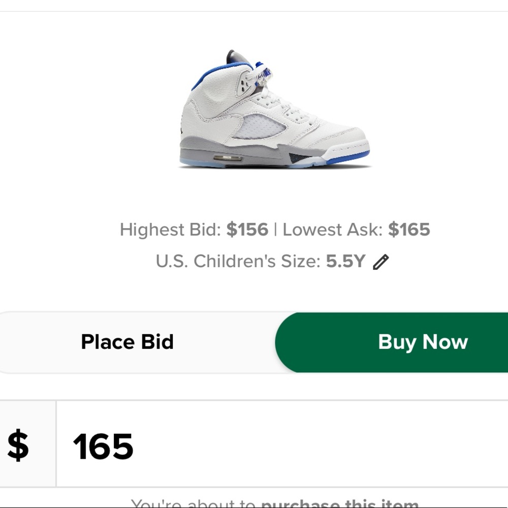 Jordan 5s